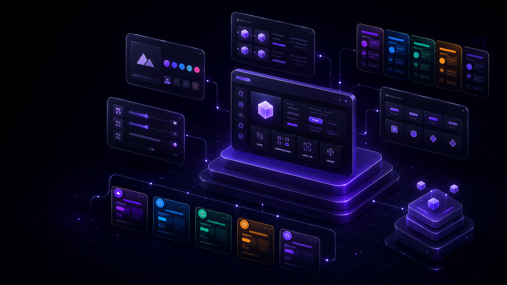 Product personalization for SaaS platforms with configurable digital components and consistent branding